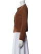 Vanessa Seward Lambskin Biker Jacket