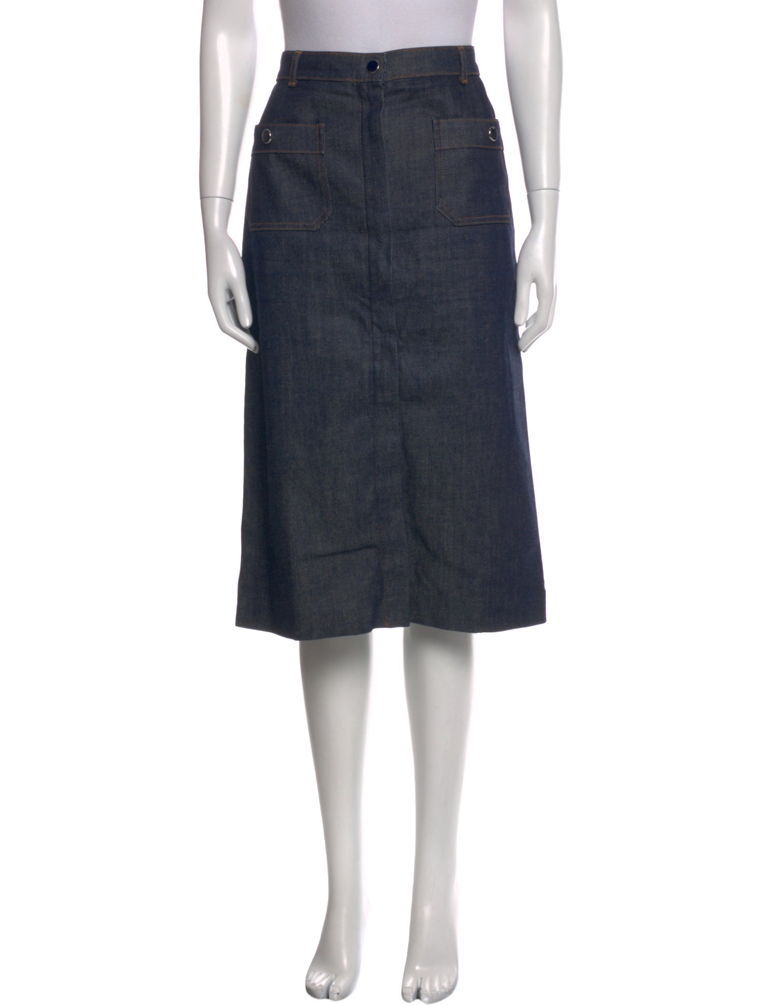 Vanessa Seward Knee-Length Skirt