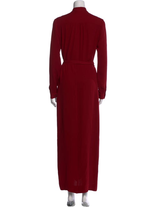 Vanessa Seward Silk Long Dress