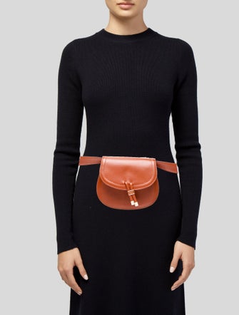 Vanessa Seward Leather Belt Bag