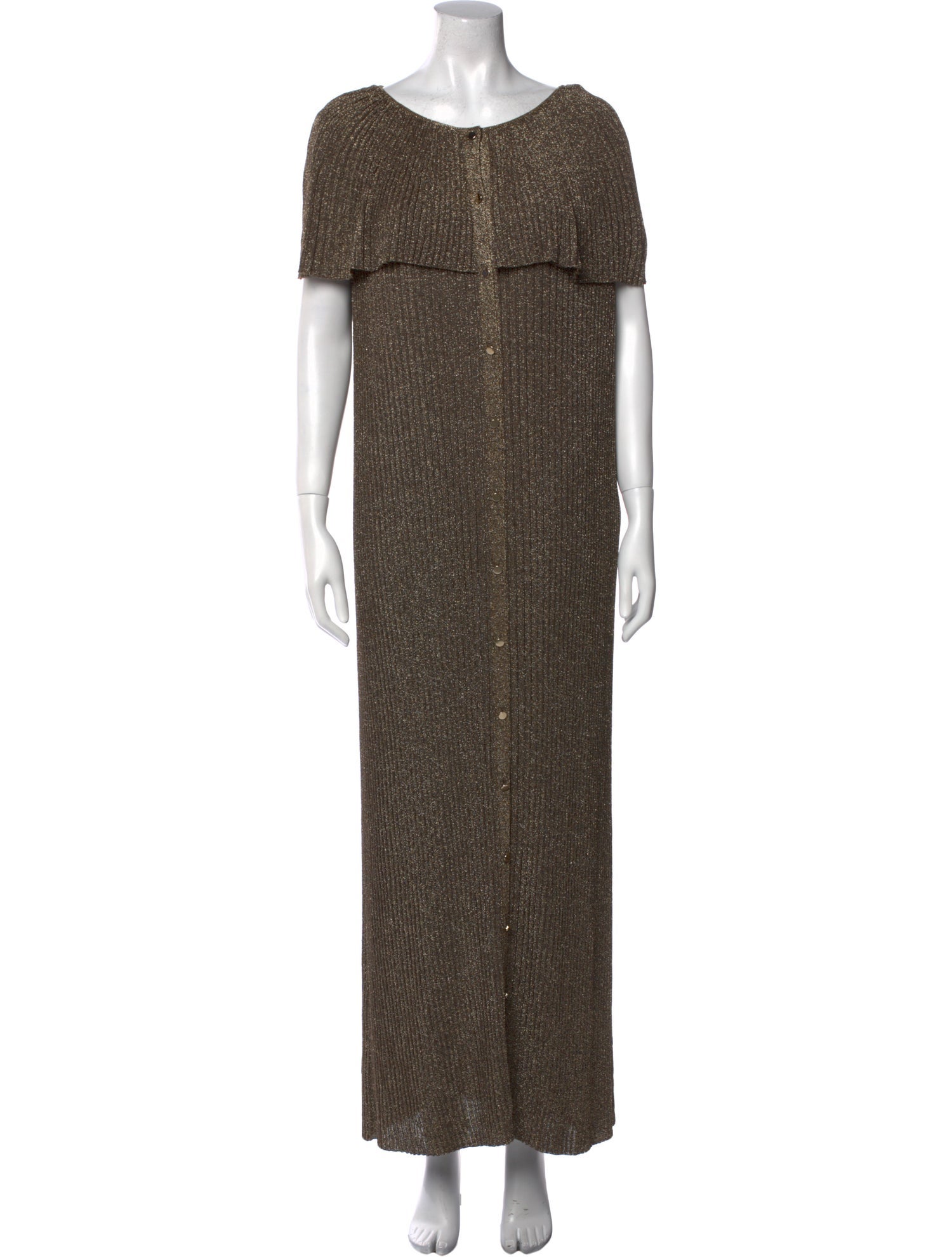 Vanessa Seward Scoop Neck Long Dress w/ Tags