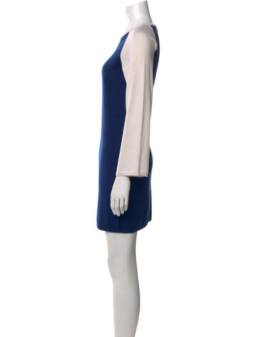 Vanessa Seward Merino Wool Mini Dress