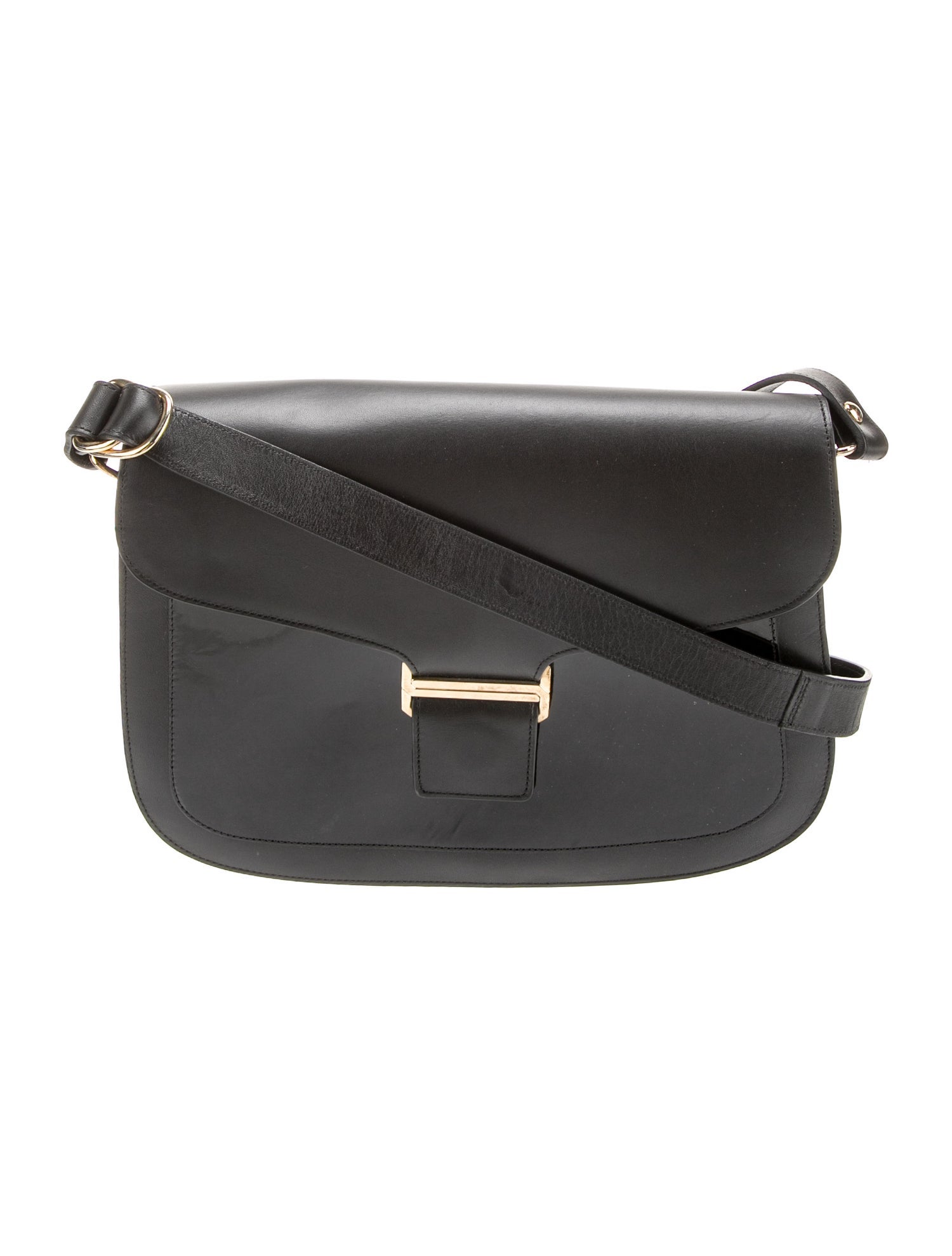 Vanessa Seward Leather Crossbody Bag