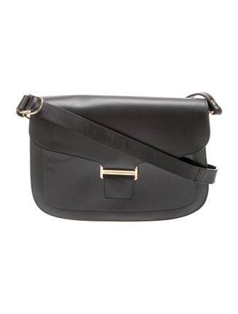 Vanessa Seward Leather Crossbody Bag