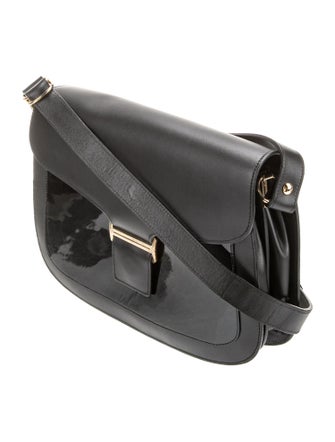 Vanessa Seward Leather Crossbody Bag