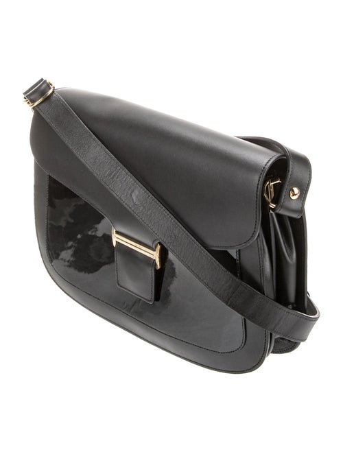 Vanessa Seward Leather Crossbody Bag