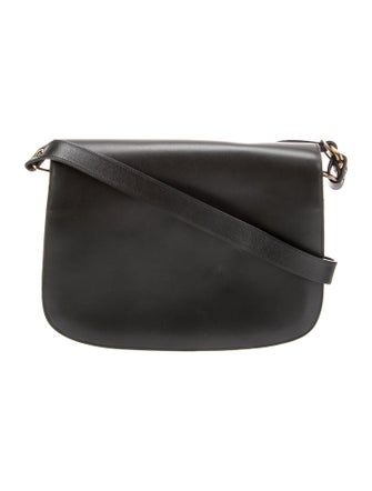 Vanessa Seward Leather Crossbody Bag