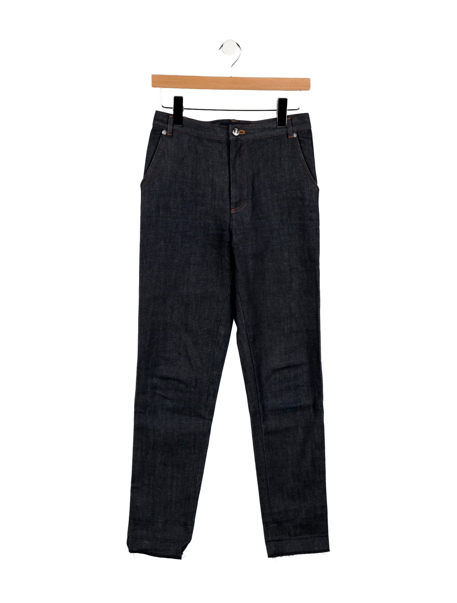 Vanessa Seward Mid-Rise Skinny Leg Jeans