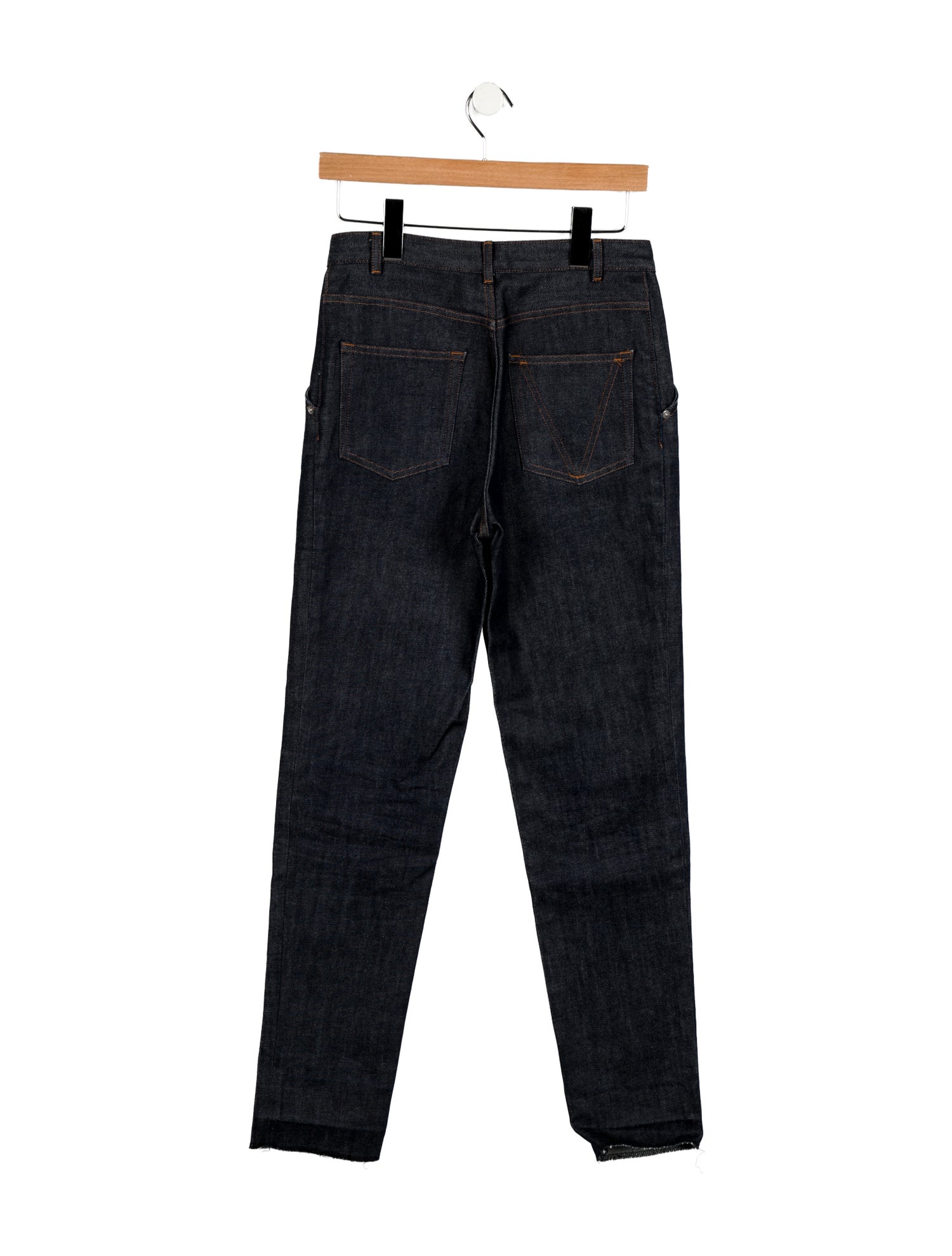 Vanessa Seward Mid-Rise Skinny Leg Jeans