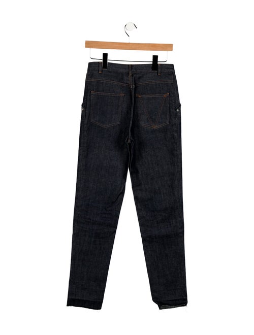 Vanessa Seward Mid-Rise Skinny Leg Jeans