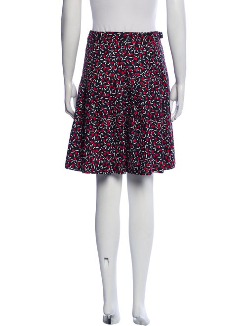 Vanessa Seward Silk Knee-Length Skirt