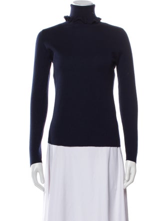 Vanessa Seward Merino Wool Turtleneck Sweater