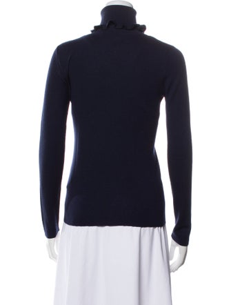 Vanessa Seward Merino Wool Turtleneck Sweater