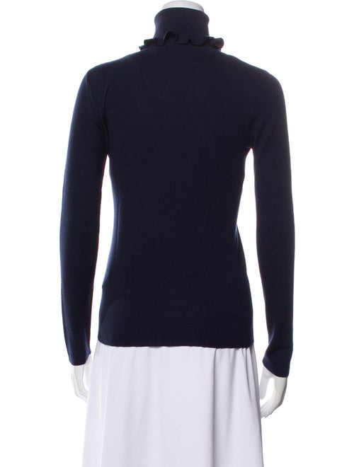 Vanessa Seward Merino Wool Turtleneck Sweater
