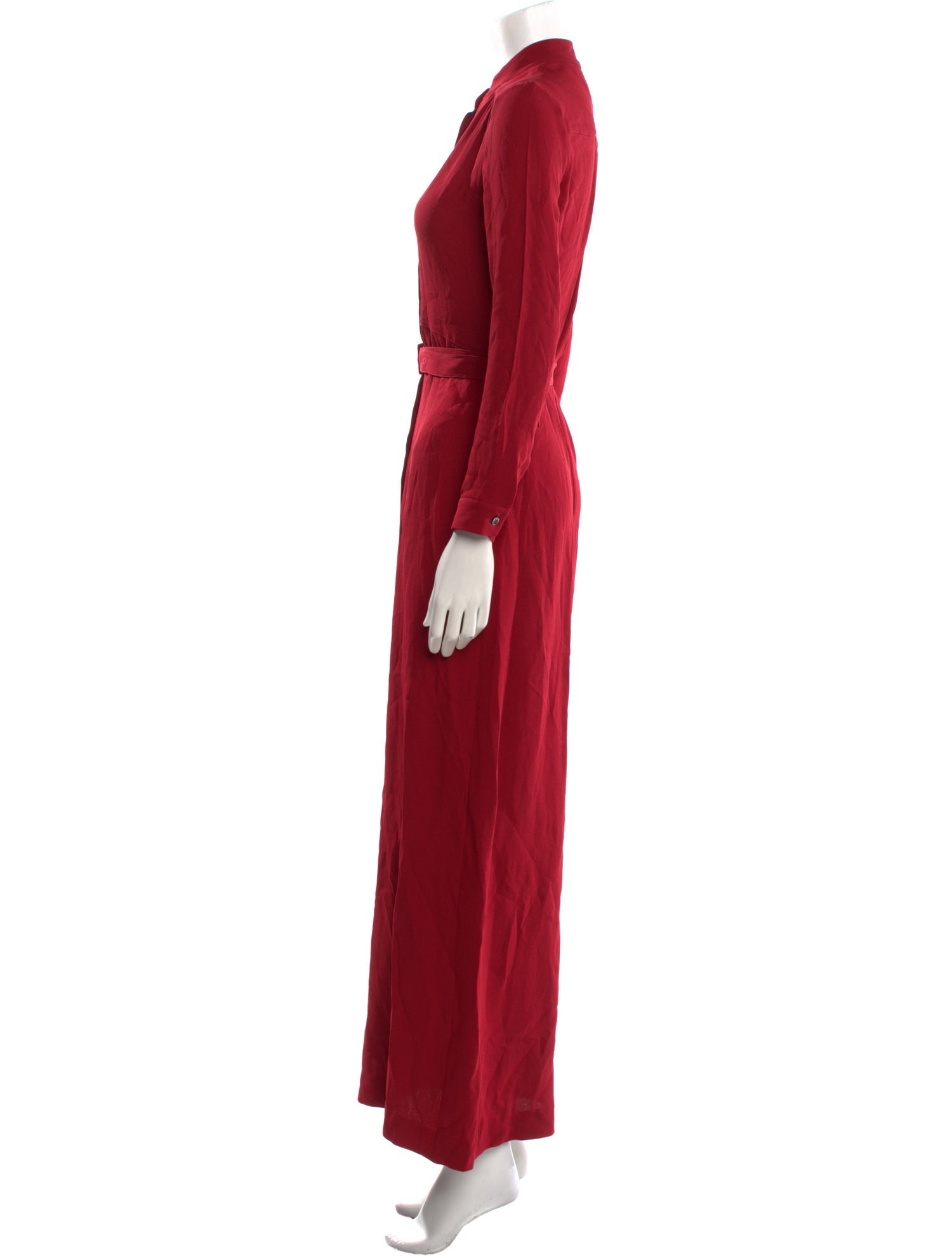 Vanessa Seward Silk Long Dress