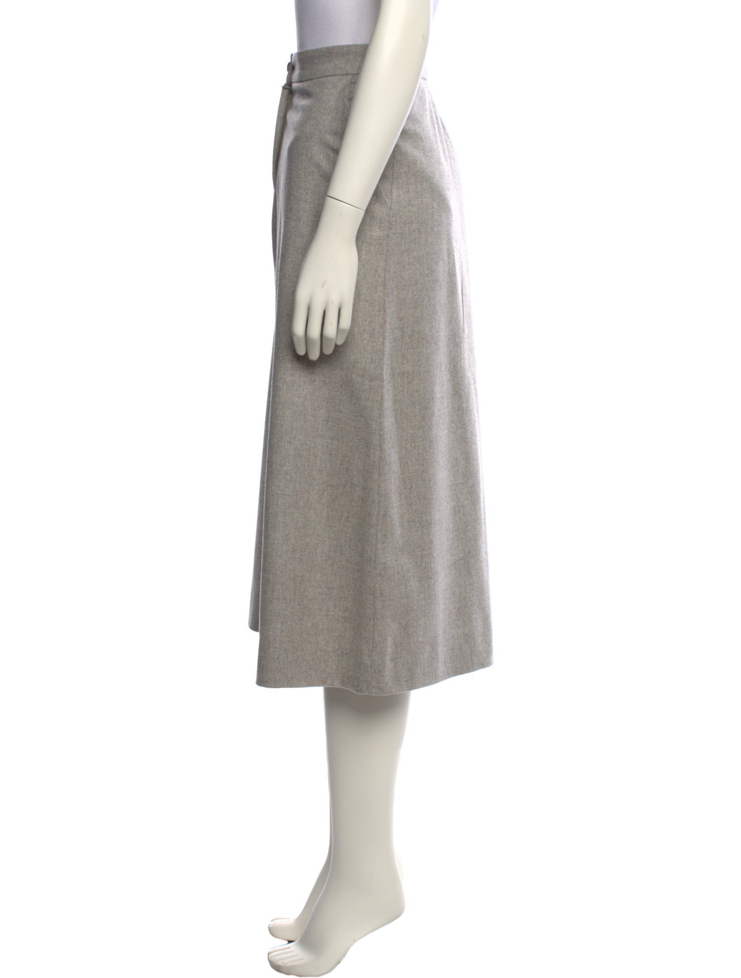 Vanessa Seward Wool Wide Leg Pants