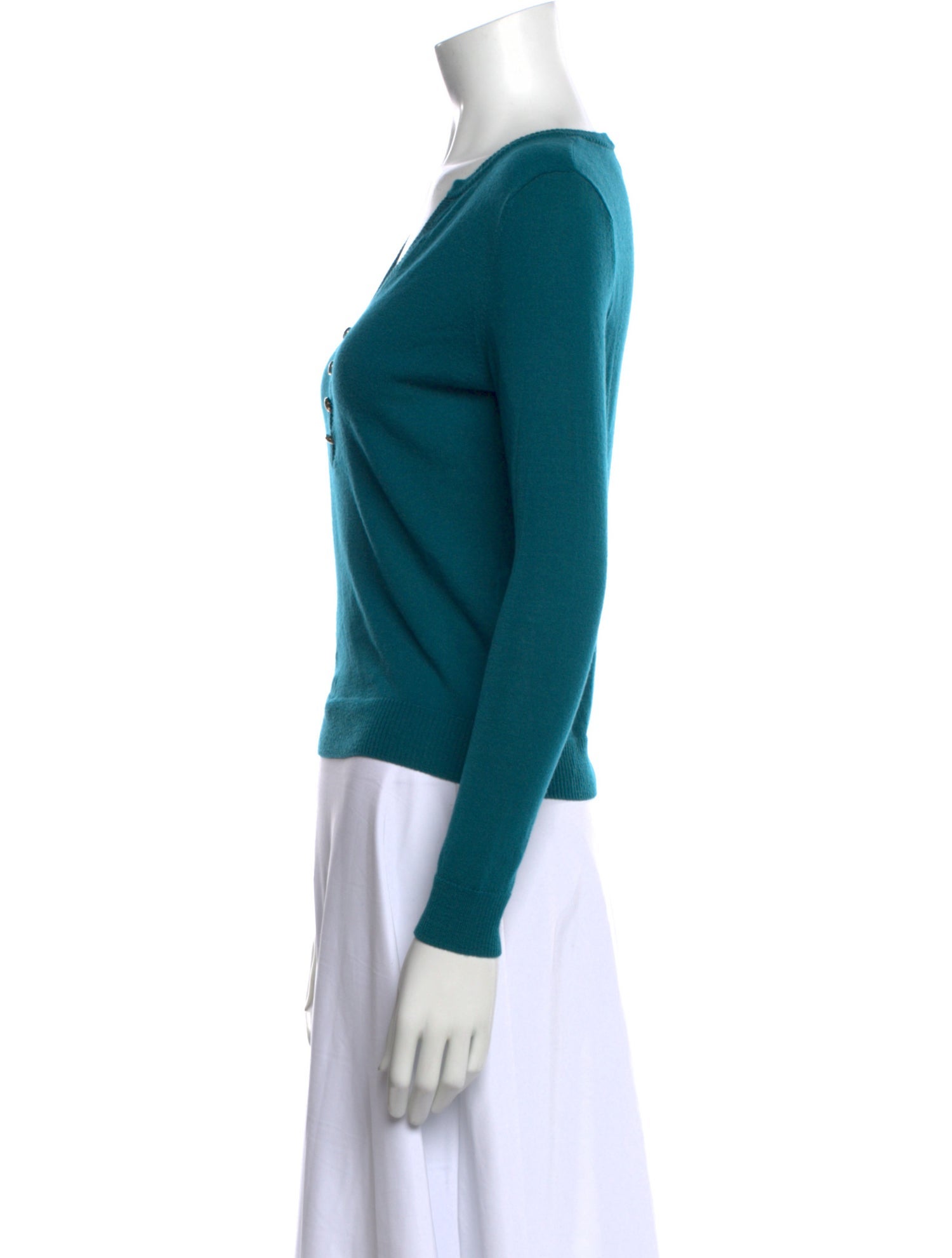 Vanessa Seward Merino Wool V-Neck Sweater