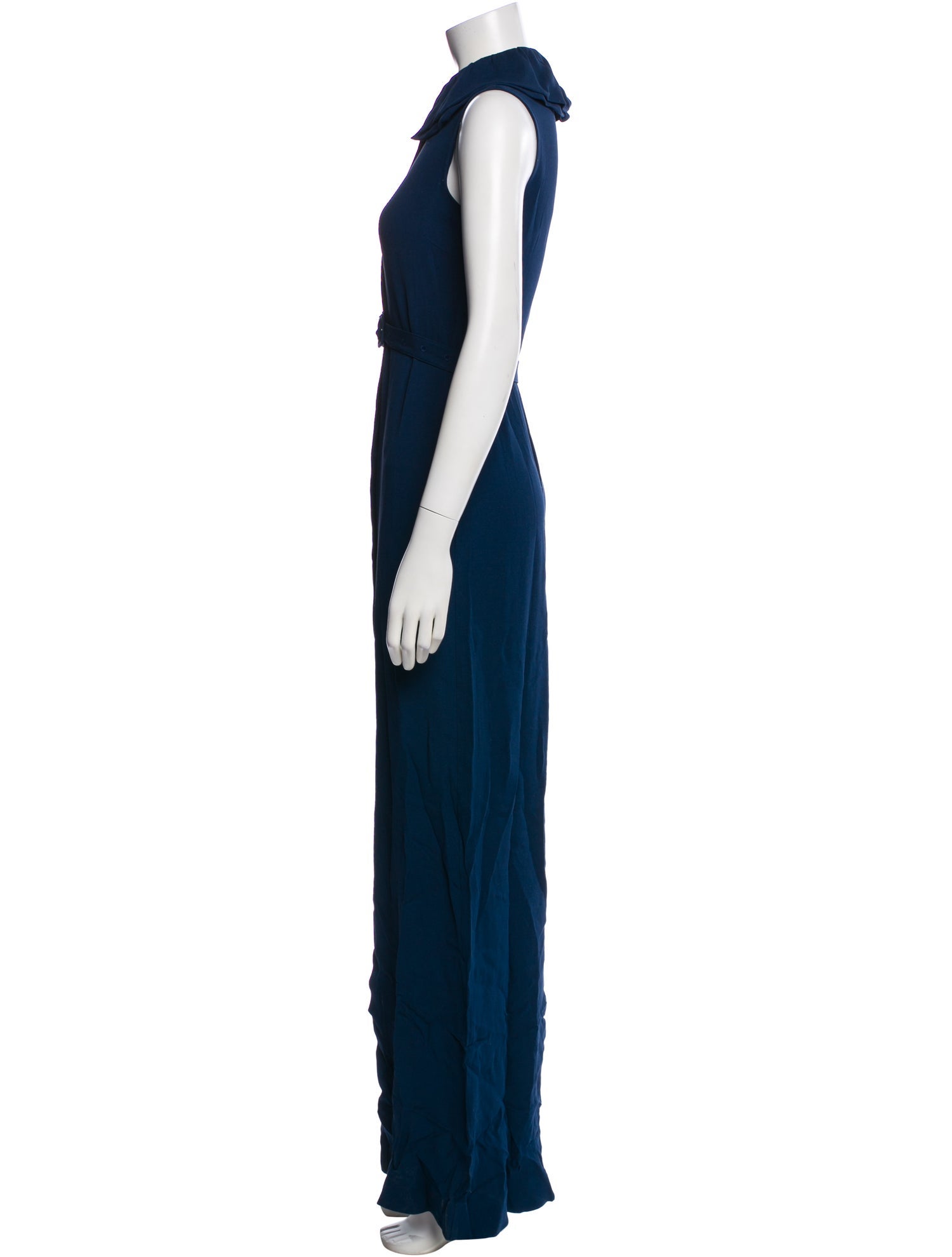 Vanessa Seward Silk Long Dress