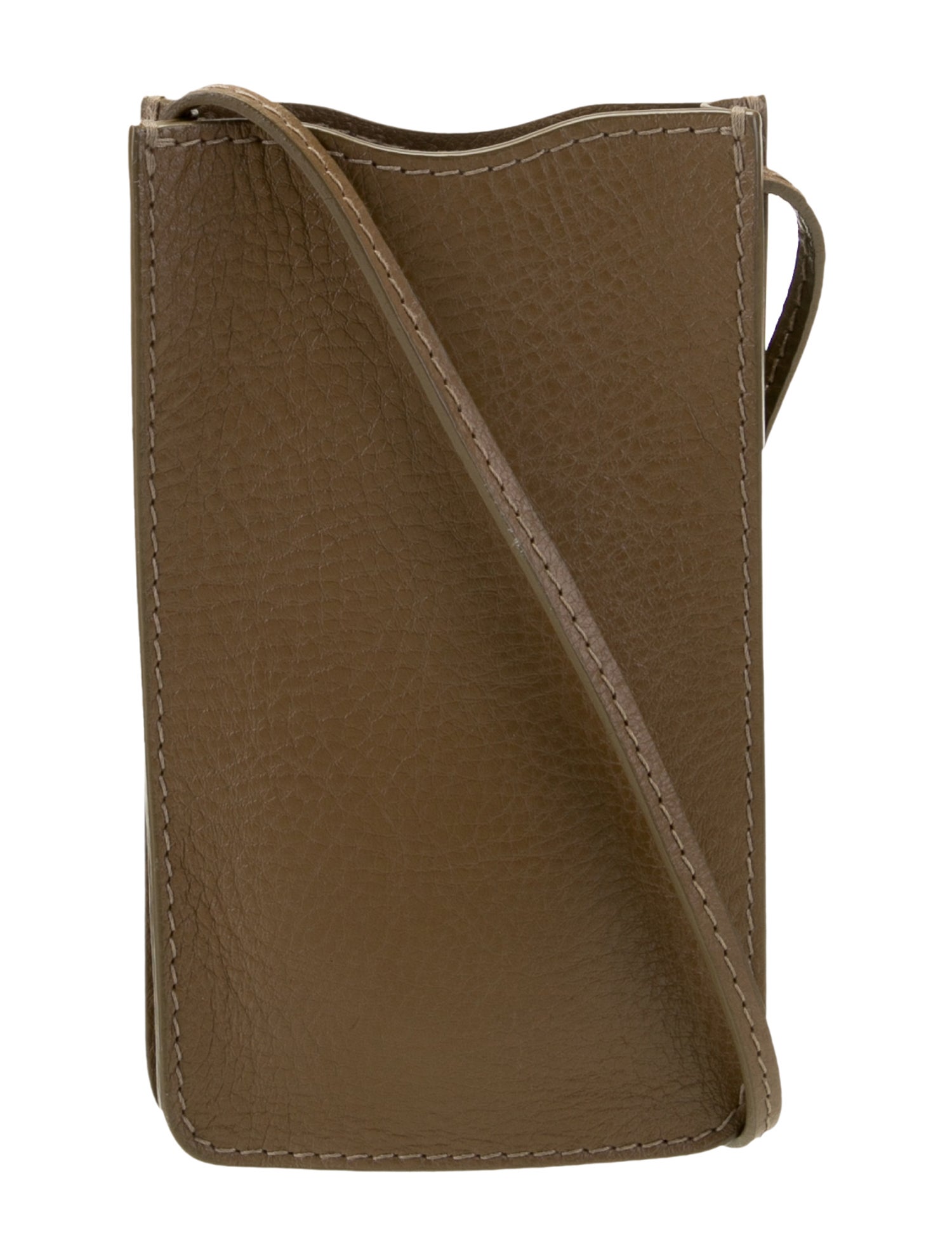 Lindquist Leather Bucket Bag