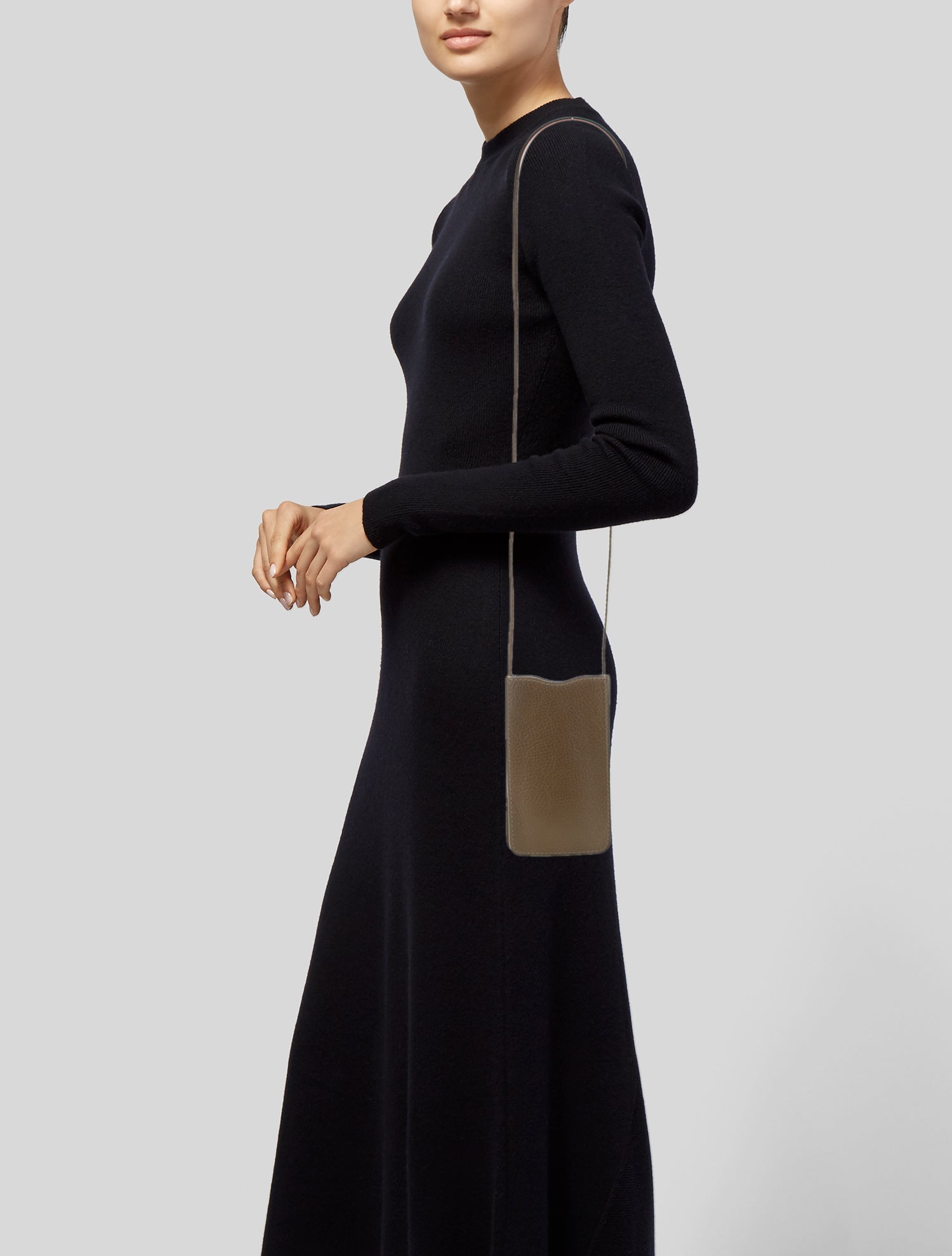 Lindquist Leather Bucket Bag