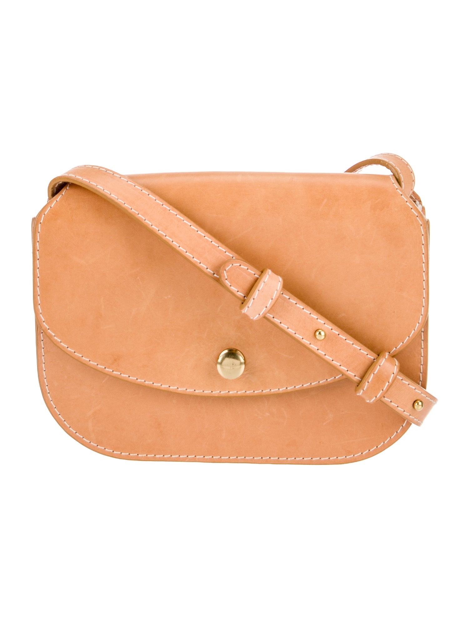 Lindquist Leather Crossbody Bag