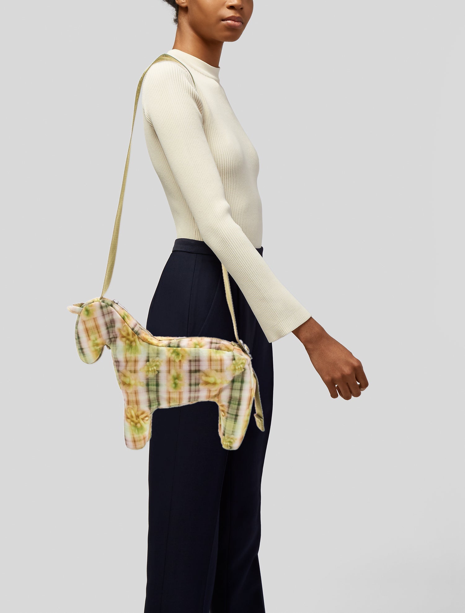 BAGGU x Collina Strada Nylon Messenger Bag