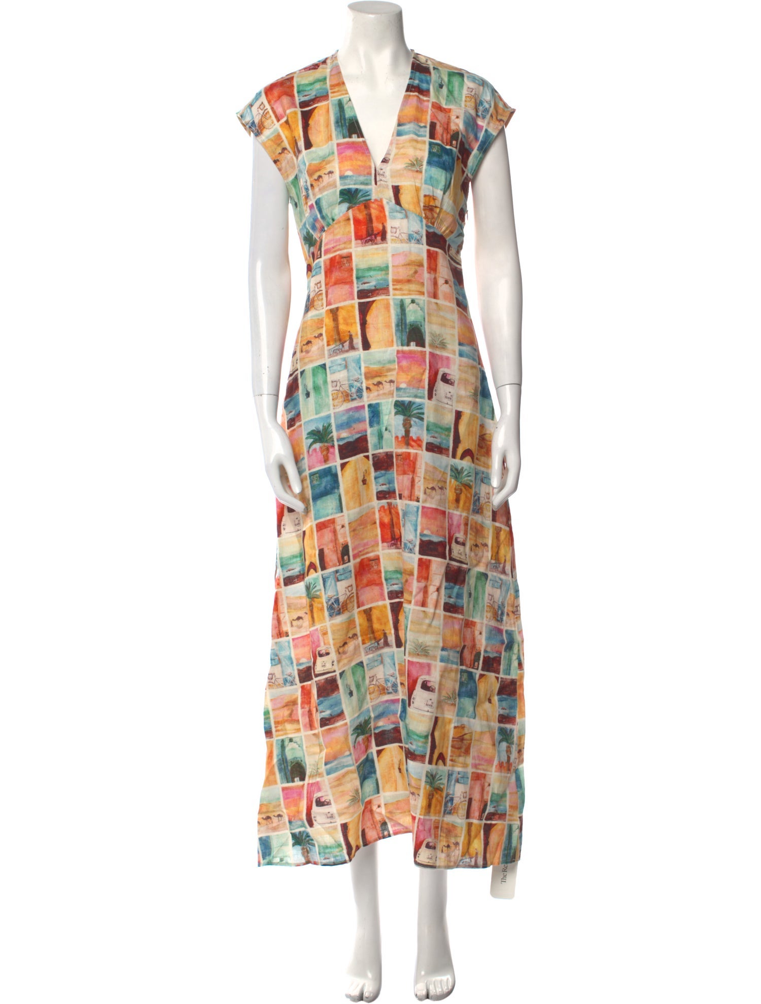 Roame Linen Long Dress