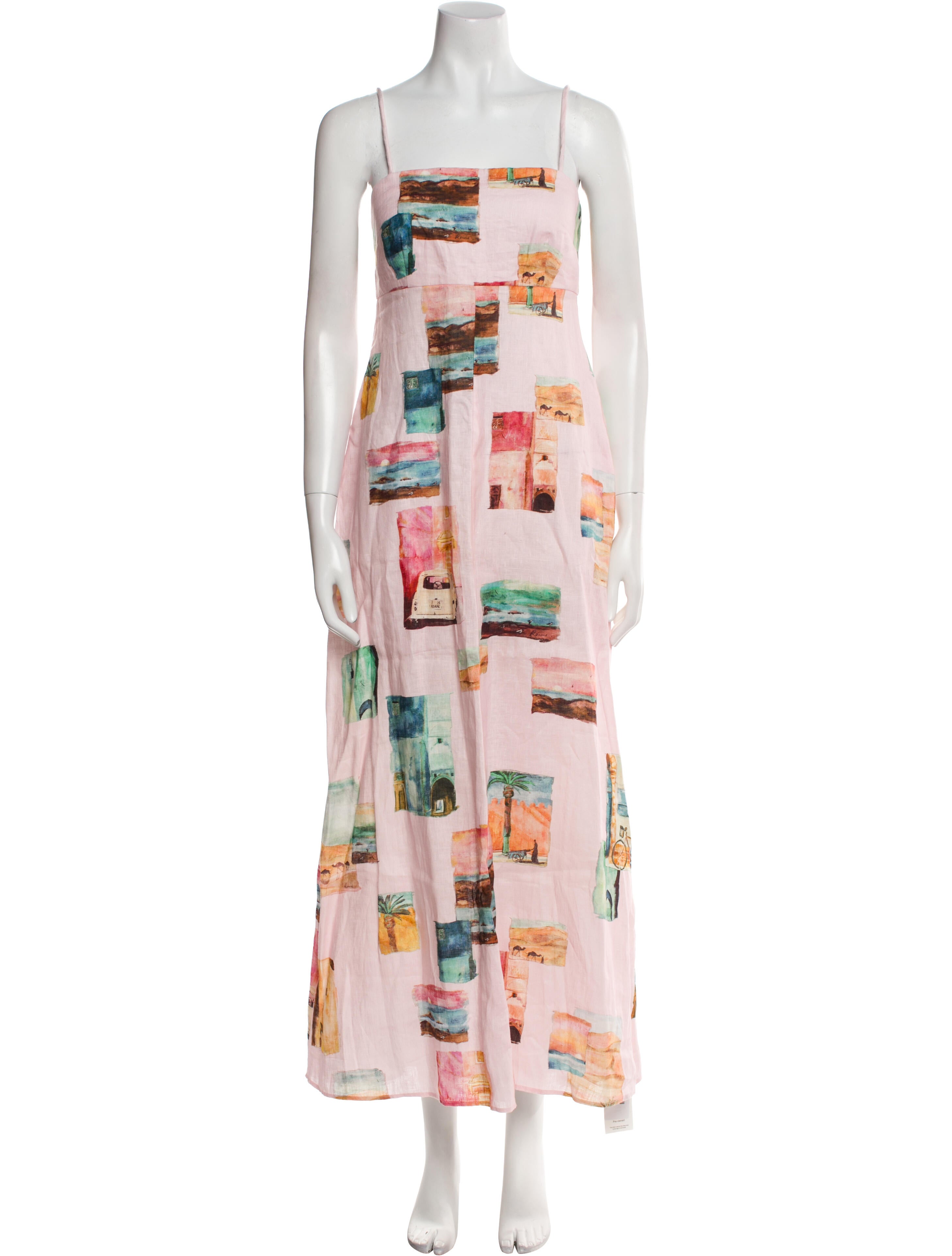 Roame Linen Long Dress w/ Tags