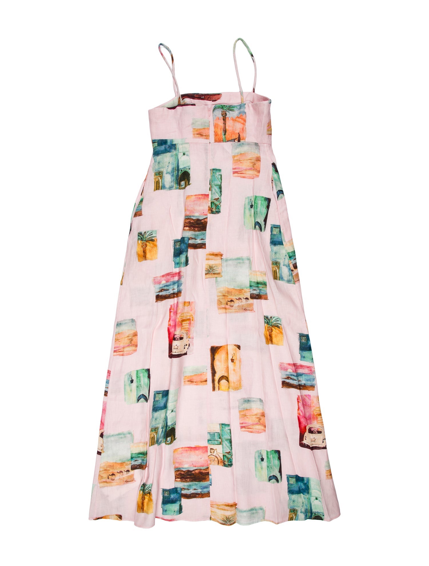 Roame Linen Long Dress w/ Tags