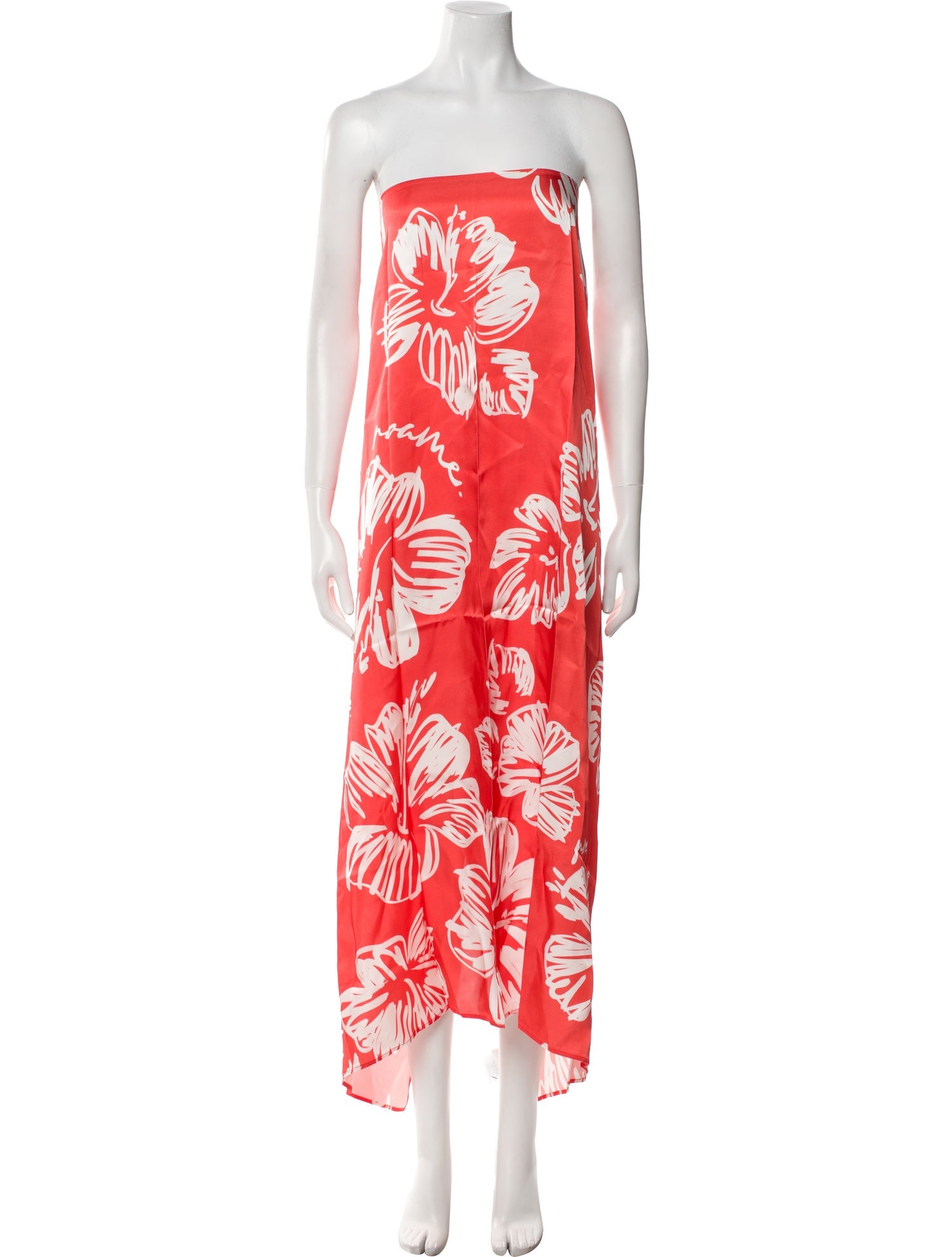 Roame Floral Print Cover-Up