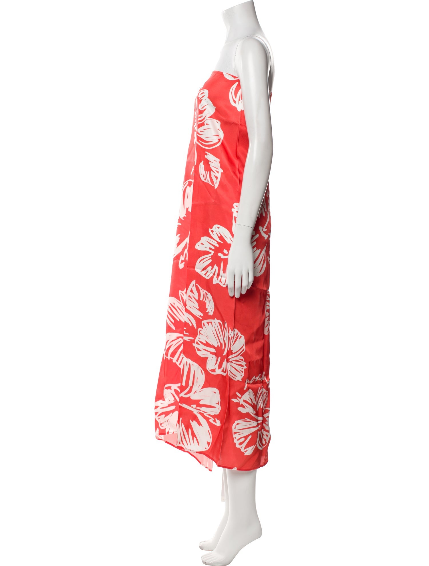 Roame Floral Print Cover-Up