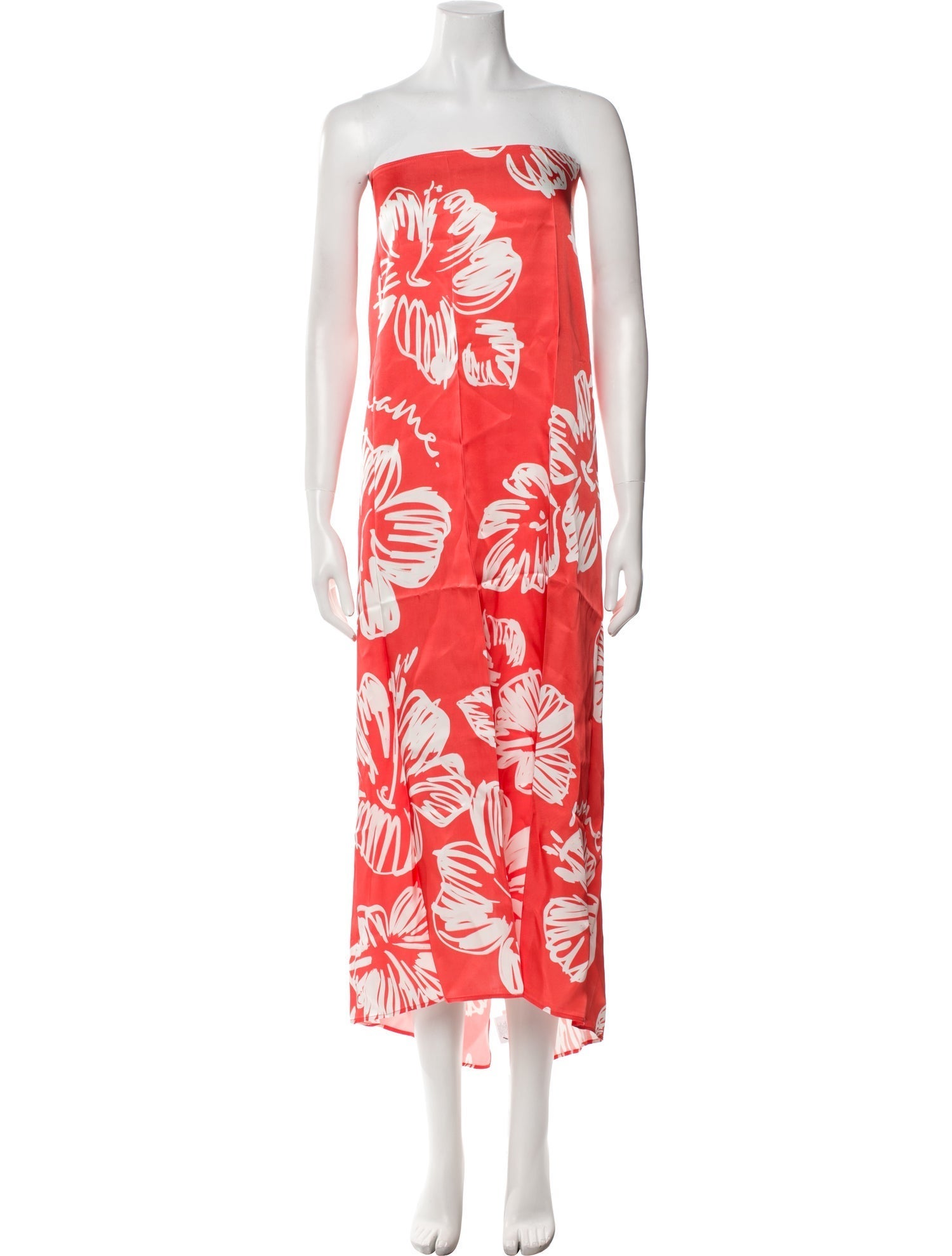 Roame Floral Print Cover-Up