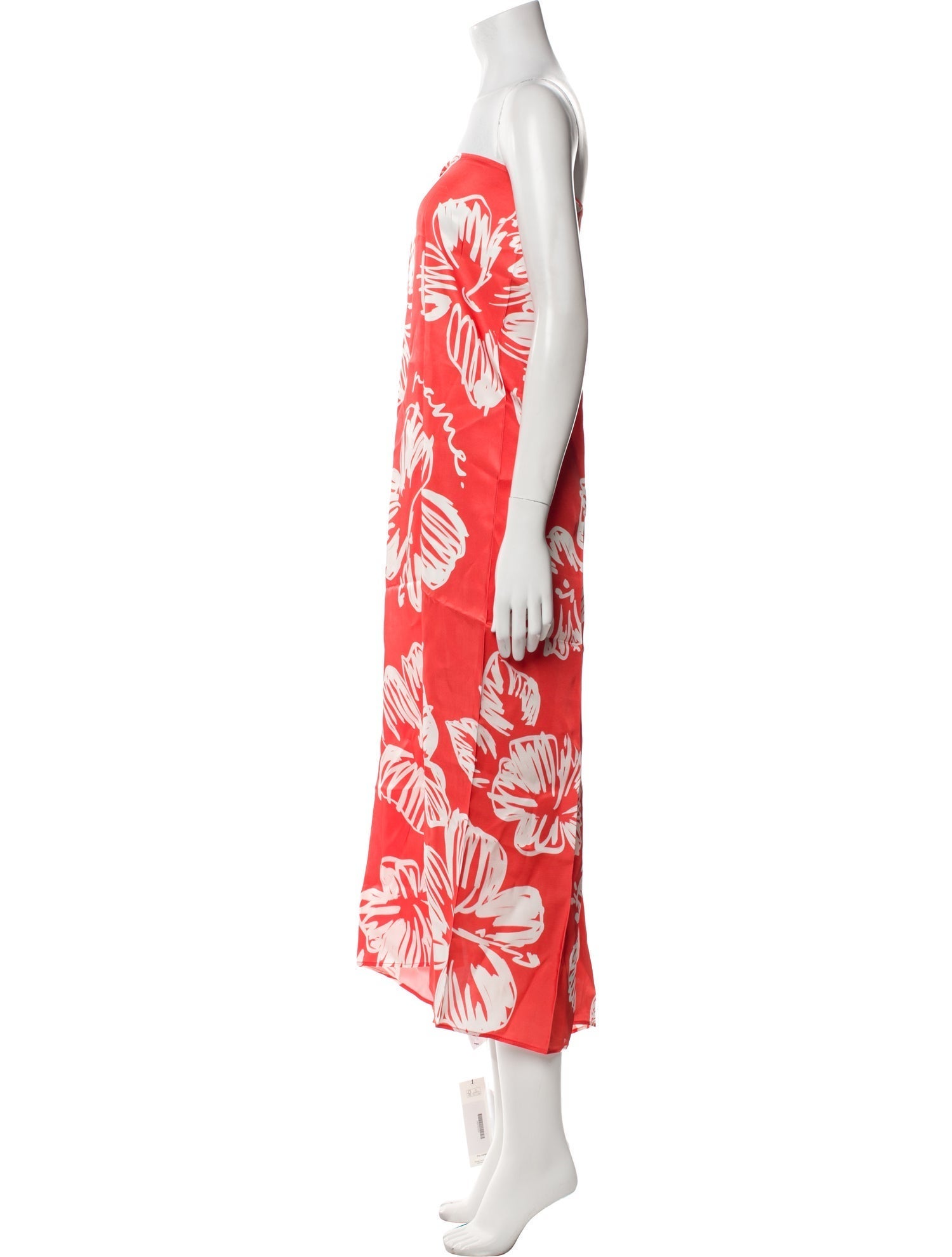 Roame Floral Print Cover-Up