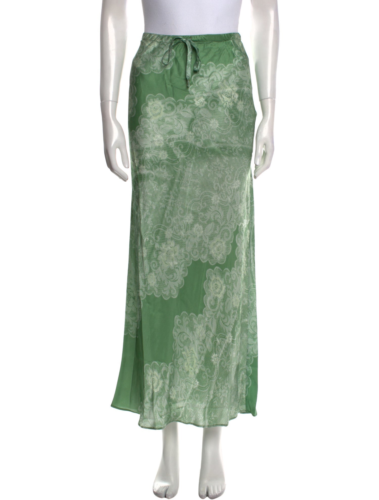 Roame Printed Midi Length Skirt w/ Tags