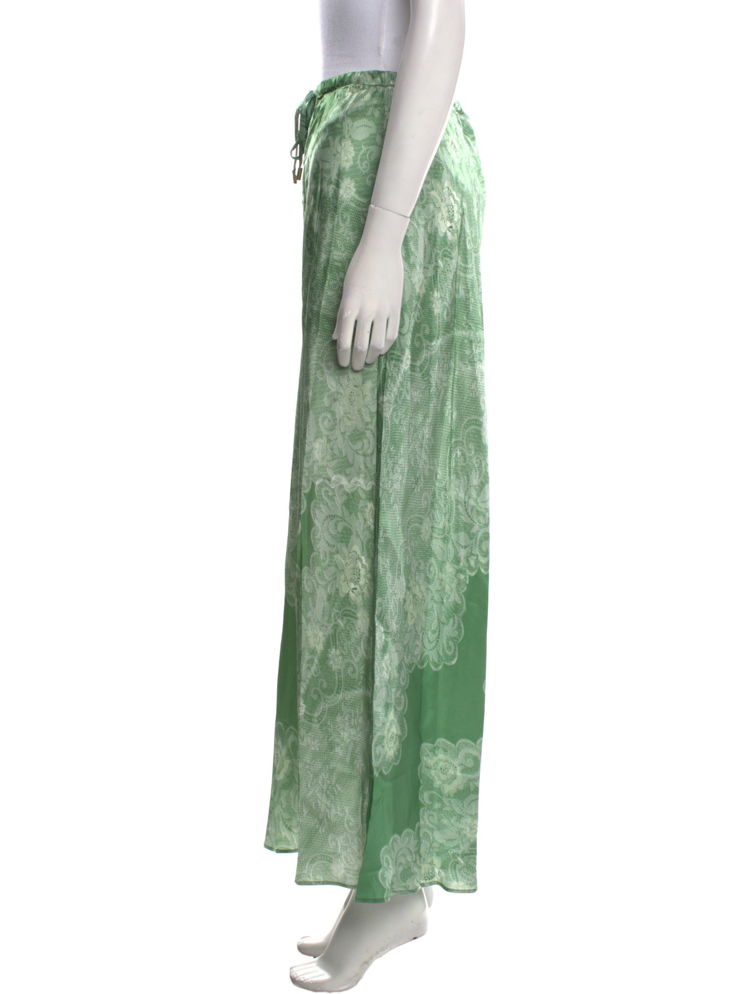 Roame Printed Midi Length Skirt w/ Tags