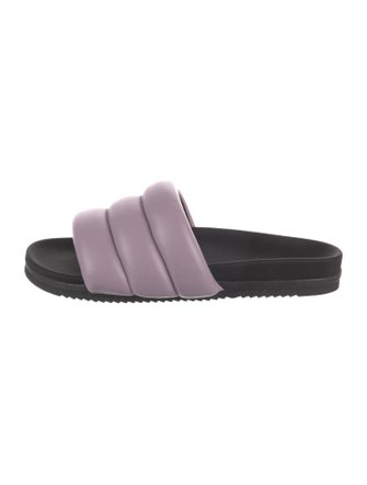 Roame Leather Slides
