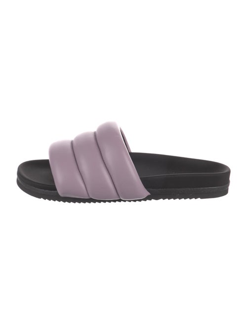 Roame Leather Slides
