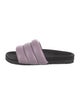 Roame Leather Slides