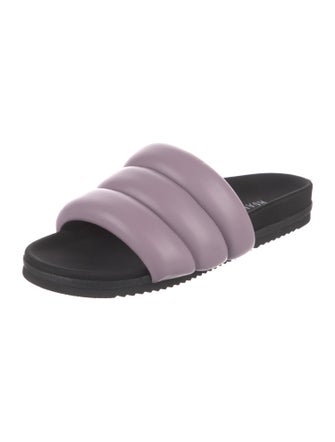 Roame Leather Slides