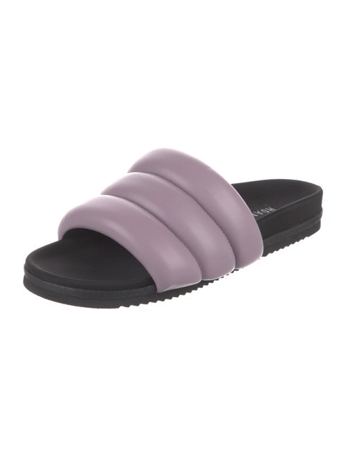 Roame Leather Slides