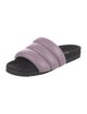 Roame Leather Slides