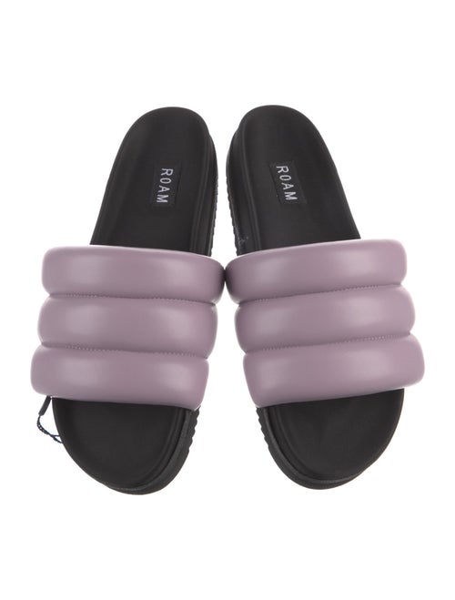 Roame Leather Slides