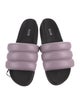 Roame Leather Slides