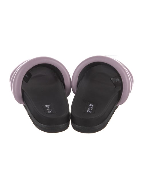 Roame Leather Slides