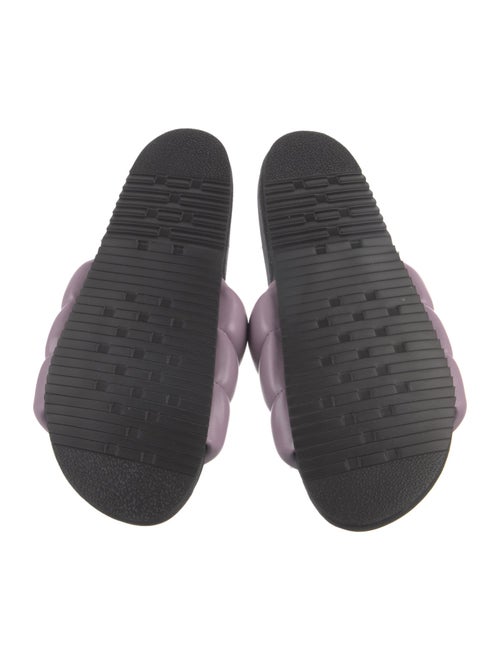 Roame Leather Slides