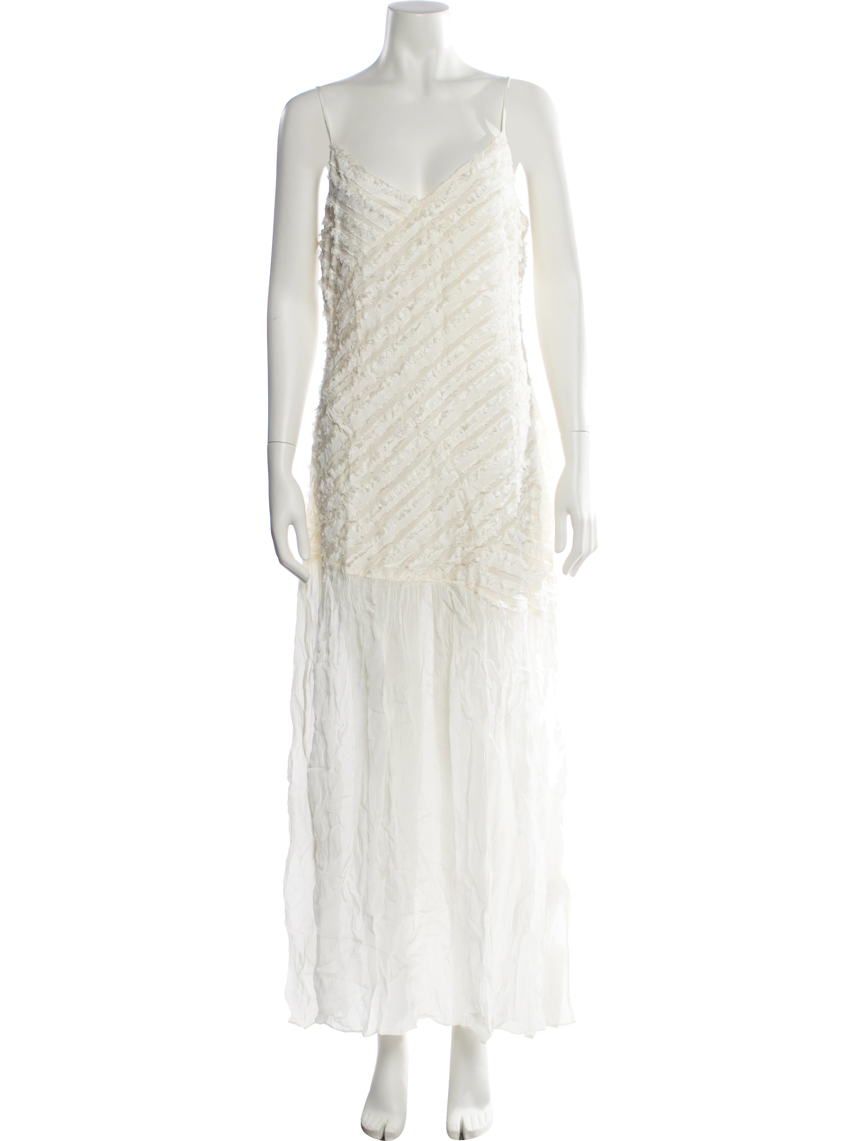 Roame V-Neck Long Dress