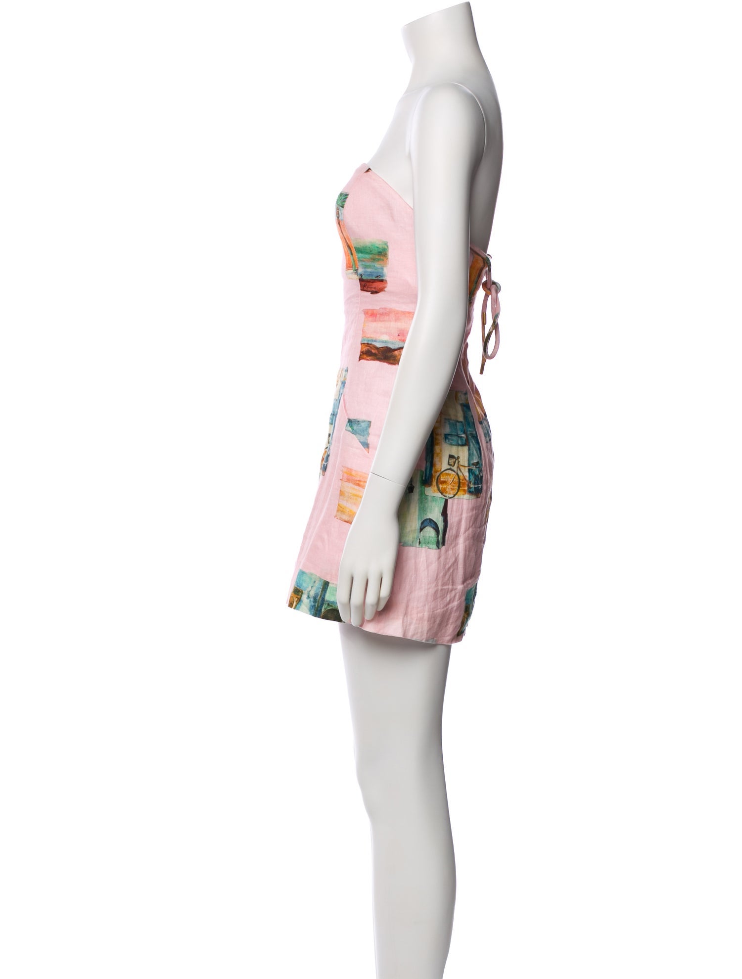 Roame Linen Mini Dress