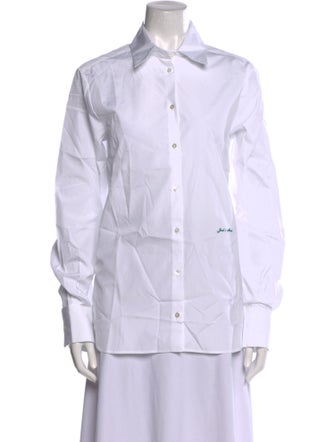 Amiya Long Sleeve Button-Up Top