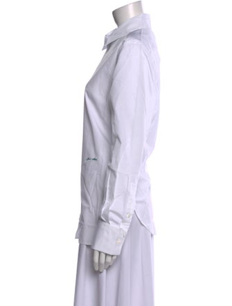 Amiya Long Sleeve Button-Up Top