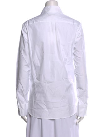 Amiya Long Sleeve Button-Up Top